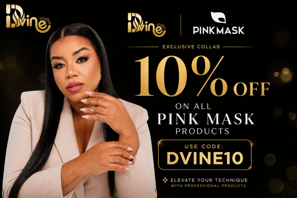 nails products, pinkmask, dvinestudio, florida, miami nails